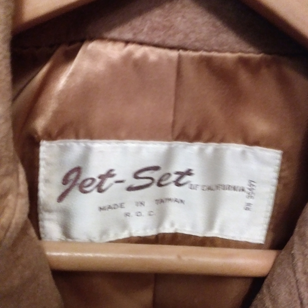 Jet set of California leather jacket